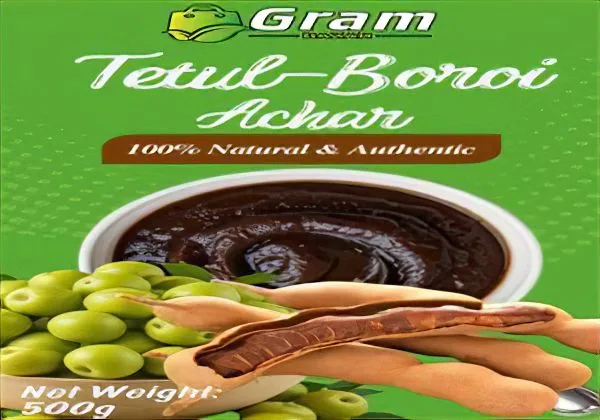Tetul Boroi achar/ তেতুল বড়োই  আচার (৫০০ গ্রাম)